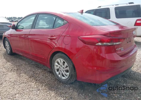 2017 Hyundai Elantra Se z USA, uszkodzony, nr VIN 5NPD74LF9HH193512